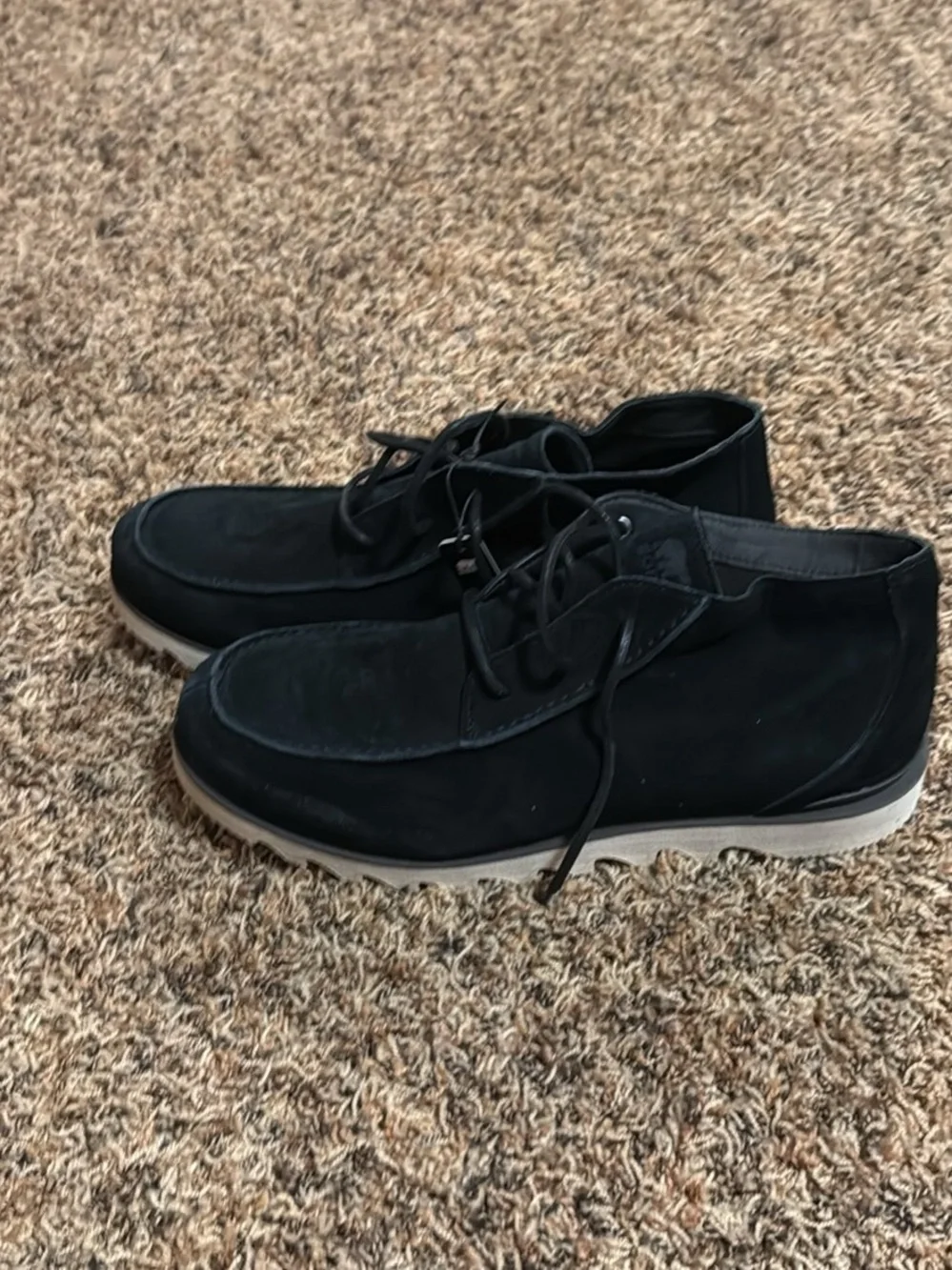 Sorel Men’s Black Suede Chukka Boots